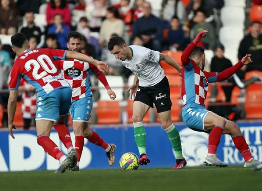 El último tren de la salvación, ante la Ponferradina