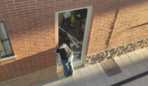 La rotura explosiva de Olabe