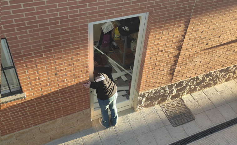 La rotura explosiva de Olabe