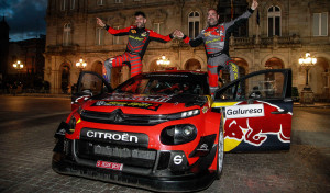 28º Rallye A Coruña: Todos contra Senra en una edición con amenaza de lluvia