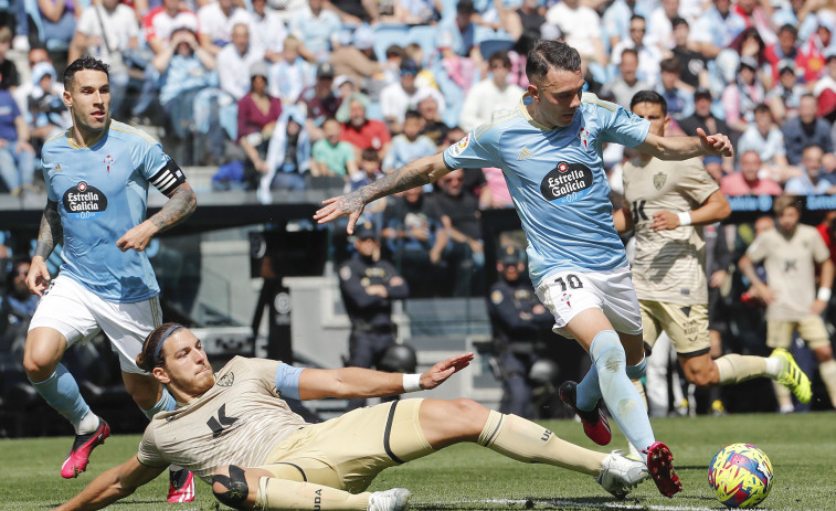 Celta y Almería firman un empate que no vale a ninguno