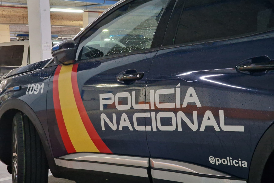 La policía interviene en una pelea entre hinchas de Lugo y Ponferradina