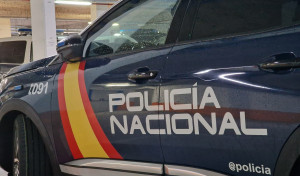 La policía interviene en una pelea entre hinchas de Lugo y Ponferradina