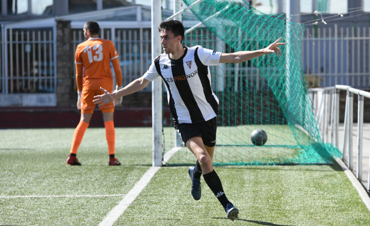 La dupla Jorge Otero-Dani Carnota decide el derbi coruñés (1-2)
