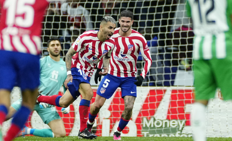 La insistencia del Atlético encuentra finalmente premio
