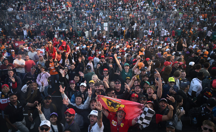 La organización investiga la invasión de pista en Melbourne Park