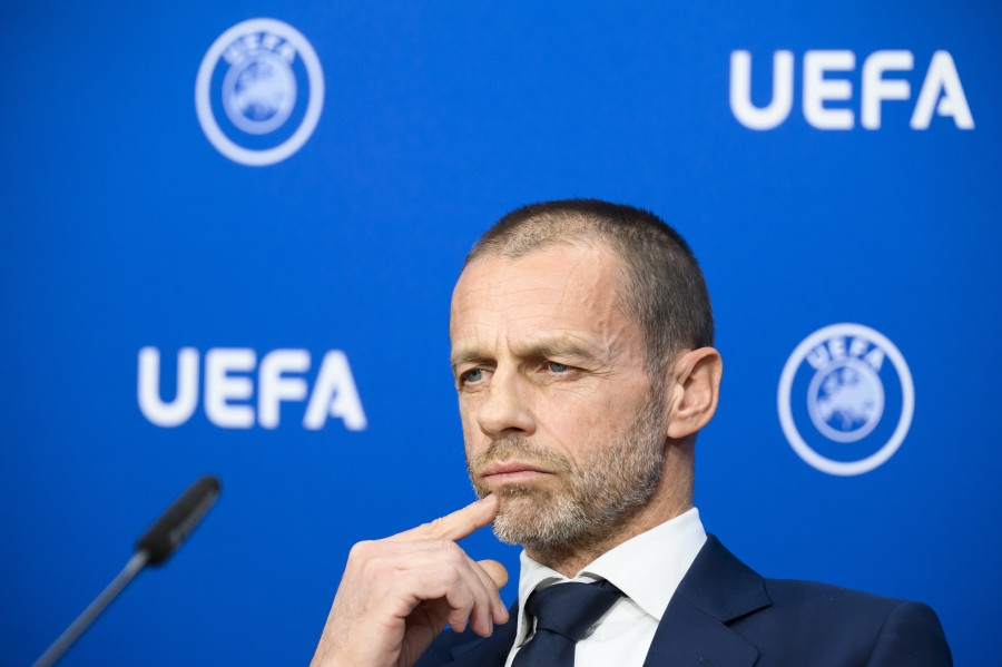 Ceferin será reelegido presidente de la UEFA por tercera vez