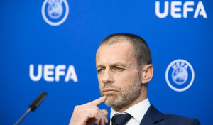 El presidente de la UEFA acusa a la prensa de exagerar el caso Rubiales