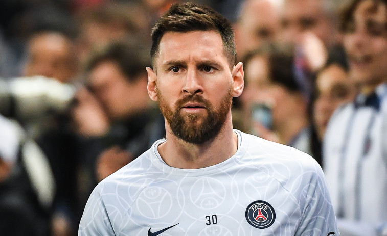 El PSG y Messi se acercan al divorcio, según la prensa francesa