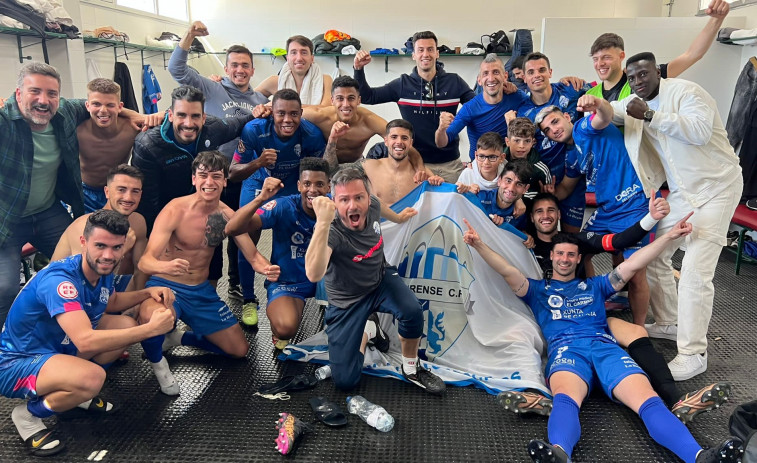 El Ourense CF lograría la permanencia sin disputar el ‘playout’