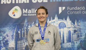 La coruñesa Paula Otero, seleccionada para el Mundial de Fukuoka