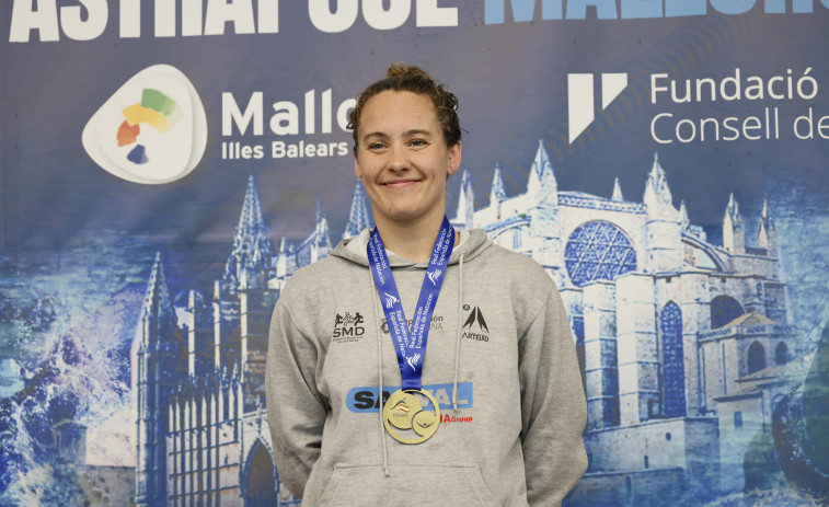 La coruñesa Paula Otero, seleccionada para el Mundial de Fukuoka