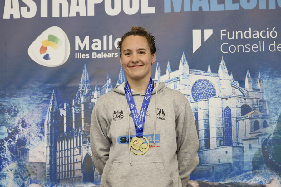 La coruñesa Paula Otero, seleccionada para el Mundial de Fukuoka