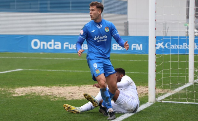 Llega a Riazor un delantero enrachado