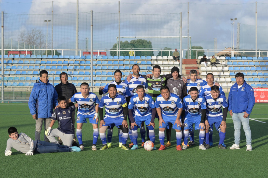 El Juventud Latina gana en A Torre al Cecebre