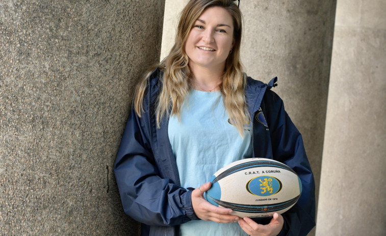 Anna Caplice: “El rugby es un juego simple: hay que placar bajo y buscar huecos”