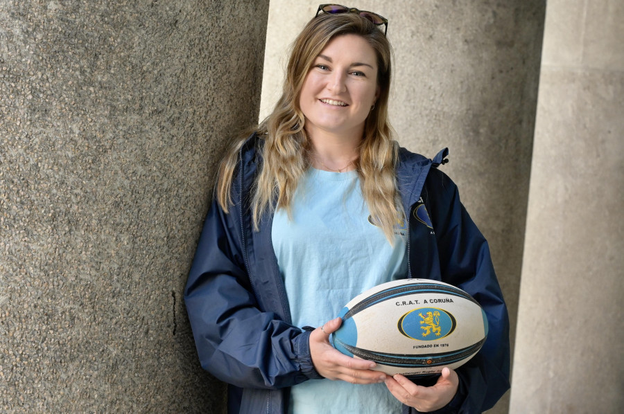 Anna Caplice: “El rugby es un juego simple: hay que placar bajo y buscar huecos”