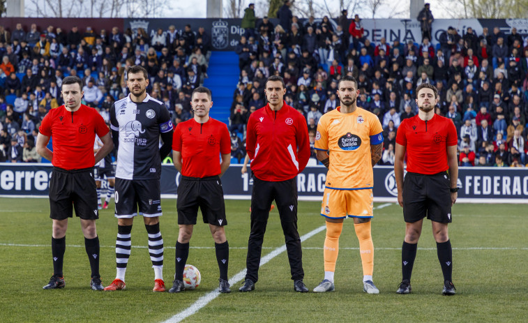 El Depor se blinda atrás