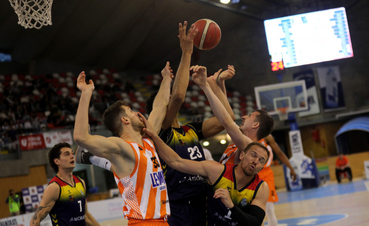 El Leyma cae con honores ante el líder (66-70)