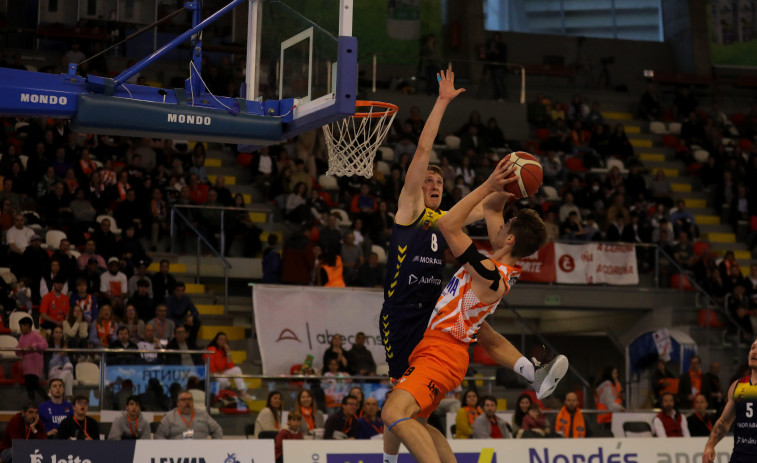 Primer ‘match-ball’ del Leyma para asegurar los ‘playoffs’
