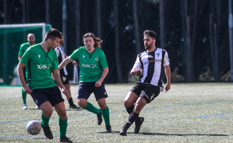 Empate a acciones de calidad y errores en el Victoria-San Tirso (2-2)