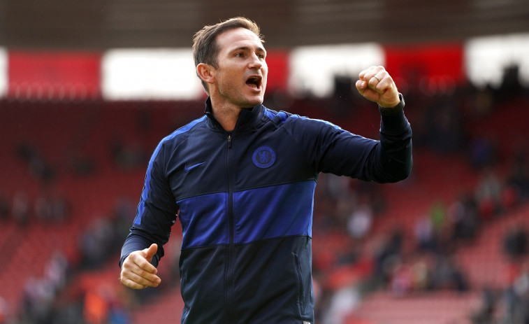 Lampard, nuevo técnico del Chelsea hasta final de temporada