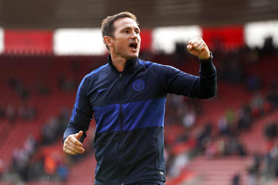 Lampard, nuevo técnico del Chelsea hasta final de temporada