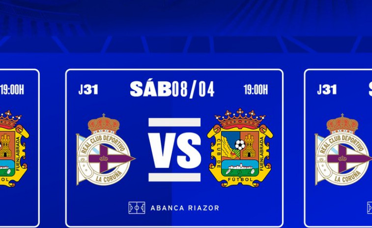 'Solo Fútbol', el curioso tuit del Fuenlabrada sobre el partido del Depor
