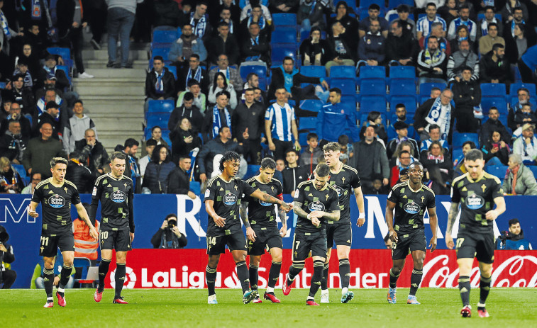 El Celta visita al Sevilla en un duelo directo  para olvidar el calvario