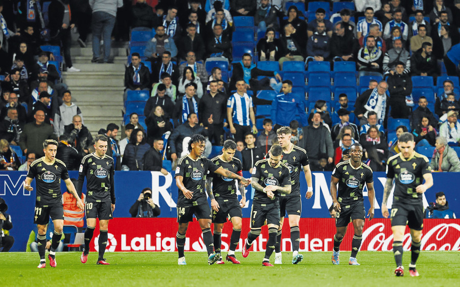 El Celta visita al Sevilla en un duelo directo  para olvidar el calvario