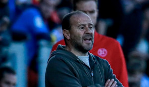 Alfredo Sánchez, técnico del Fuenlabrada: 