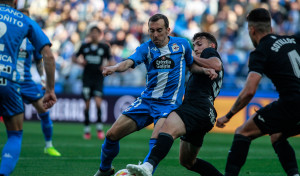 Así fue el minuto a minuto del Deportivo-Fuenlabrada
