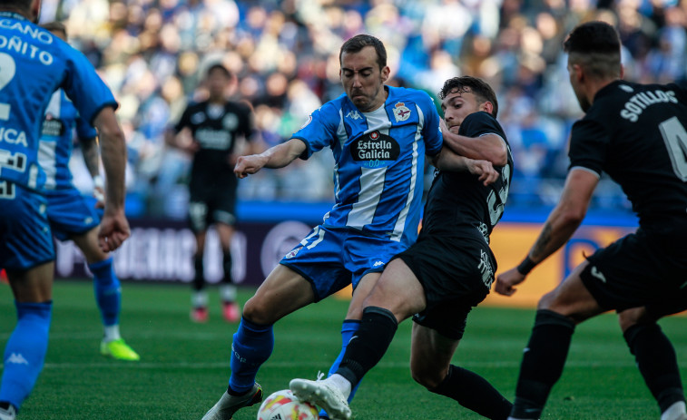 Así fue el minuto a minuto del Deportivo-Fuenlabrada
