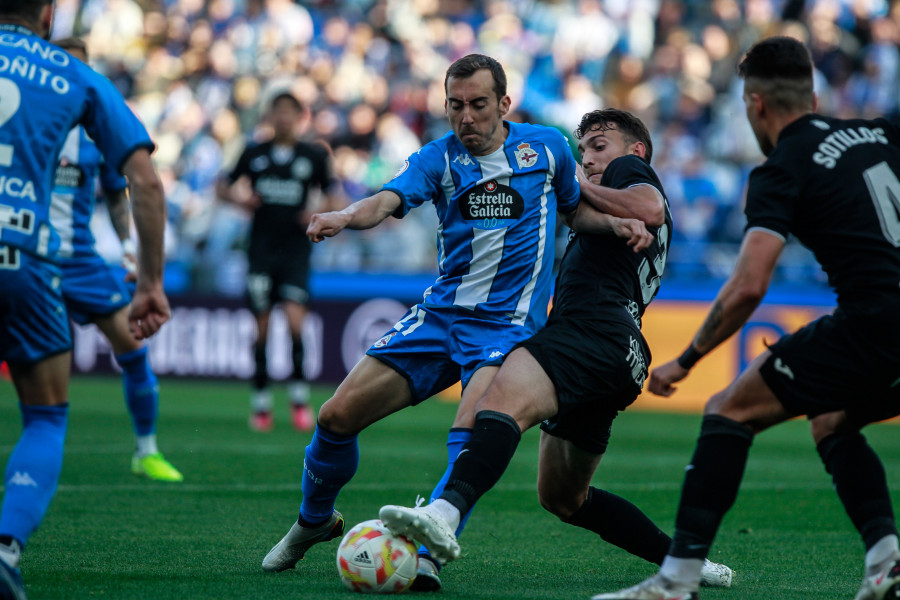 Así fue el minuto a minuto del Deportivo-Fuenlabrada
