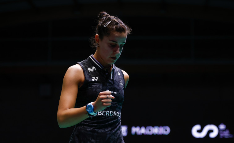 Carolina Marín jugará la final de bádminton de los Juegos Europeos de Cracovia