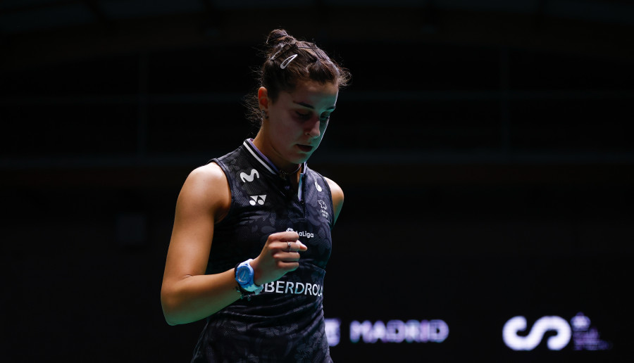 Carolina Marín jugará la final de bádminton de los Juegos Europeos de Cracovia