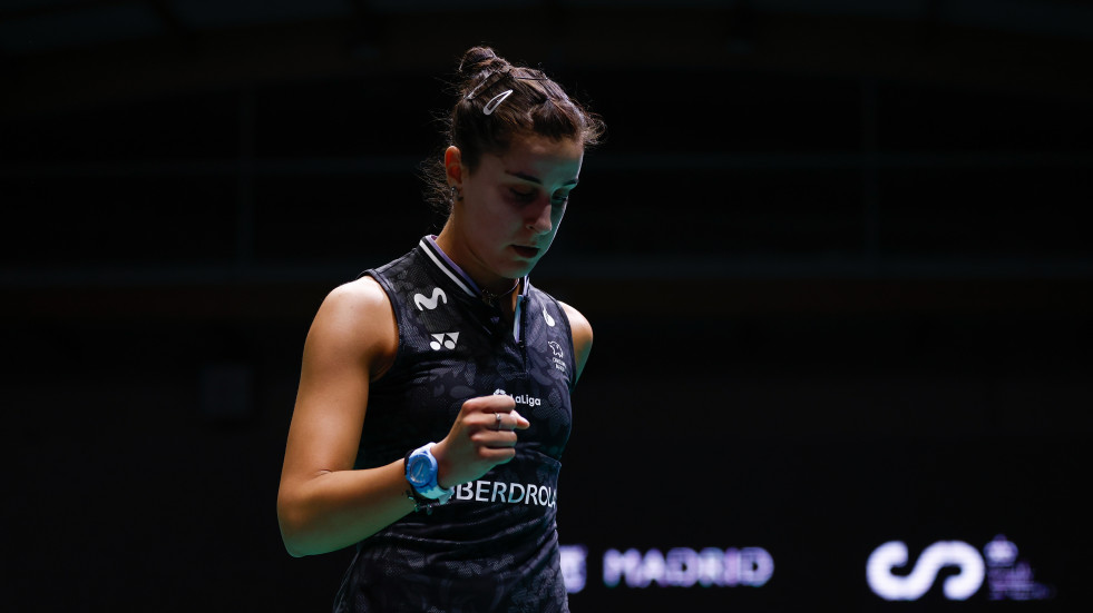 Carolina Marín jugará la final de bádminton de los Juegos Europeos de Cracovia