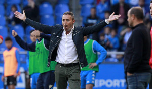 Cano, sobre los silbidos: “Lo importante es que el Depor gane”