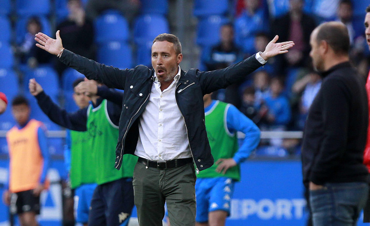Cano, sobre los silbidos: “Lo importante es que el Depor gane”