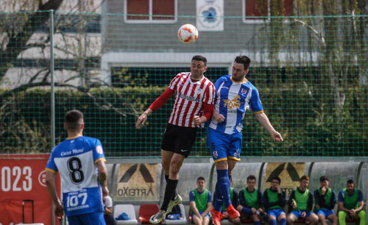 El Arteixo sentencia al Arzúa y acaricia la salvación tras un error de Odilo (1-0)