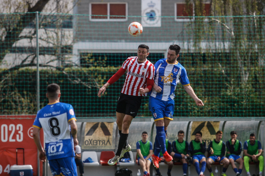 El Arteixo sentencia al Arzúa y acaricia la salvación tras un error de Odilo (1-0)