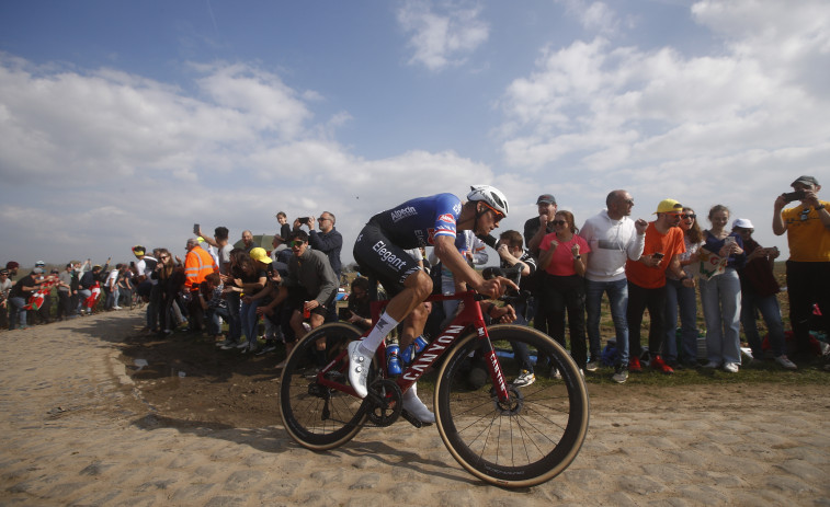 Van der Poel toca la gloria en el 