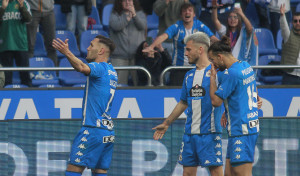El Depor sudó para sumar los tres puntos ante el ‘Fuenla’