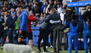 El Depor completó ante el Fuenlabrada su primera remontada con Cano en el banquillo
