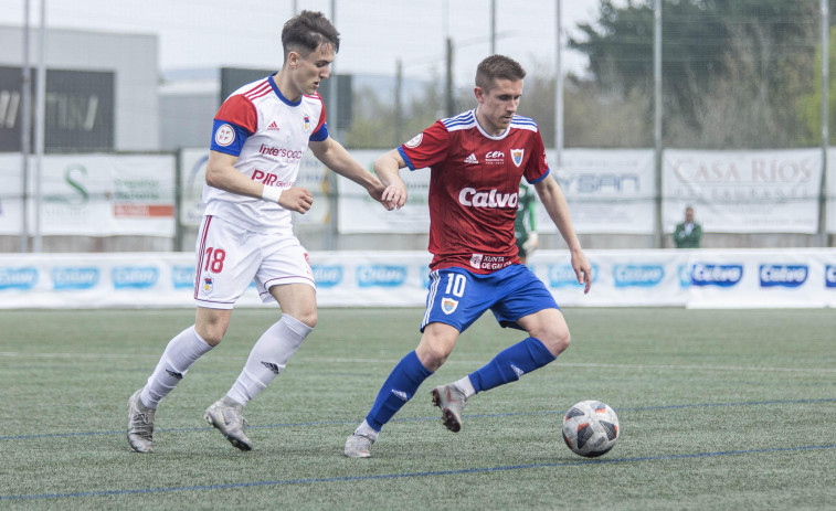 El Bergantiños consuma su descenso en un final de partido increíble (4-4)