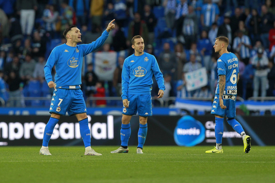 El Depor cierra la jornada como tercer clasificado y adelanta al Racing antes de visitar A Malata