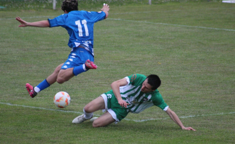 Martín Ochoa y Mella mantienen la distancia del Fabril en el liderato (0-2)