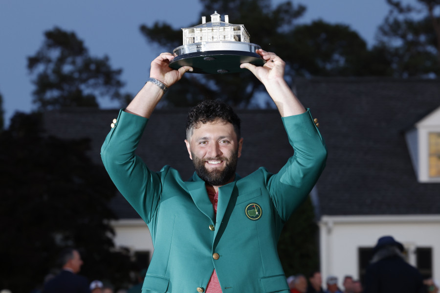 Jon Rahm vuelve al número uno tras ganar el Masters