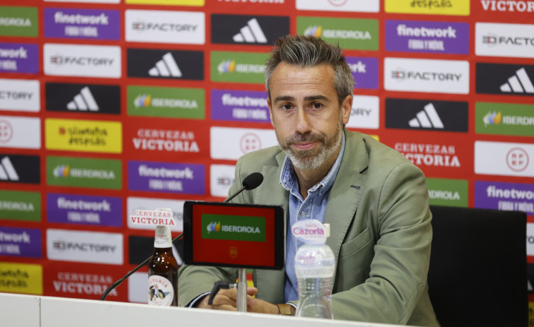 Jorge Vilda: “Estamos creando un equipo atractivo y muy cohesionado”
