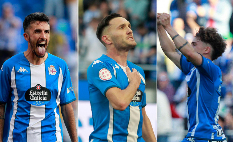 Quiles, Lucas y Soriano forman el tridente más goleador de la Primera RFEF